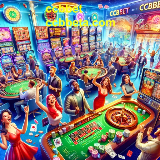 Cassino no ccbbet: A Experiência Definitiva de Jogo Online